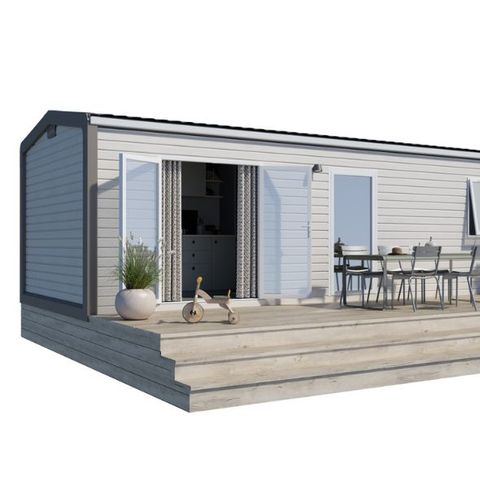 MOBILE HOME 7 people - Evasion+ mobile home sleeps 7, 2 bedrooms 30m².