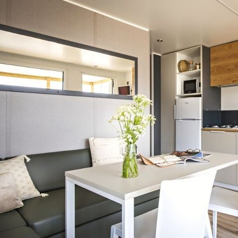 Mobilheim 6 Personen - Mahana 6 Personen 2 Zimmer 28m²