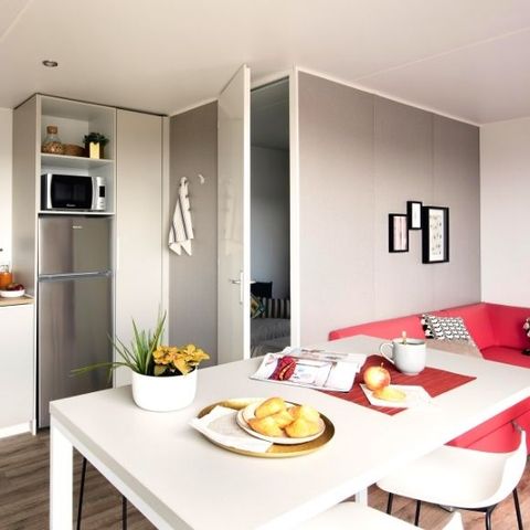 MOBILHOME 4 personas - Mahana para 6 personas 2 habitaciones 30m² - riviera francesa