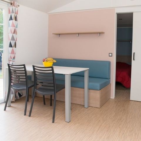 MOBILHOME 4 personnes - Cocoon PMR 4 personnes 2 chambres 33m²