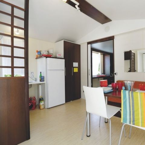 MOBILHOME 6 personnes - Evasion PMR 6 personnes 2 chambres 28m²