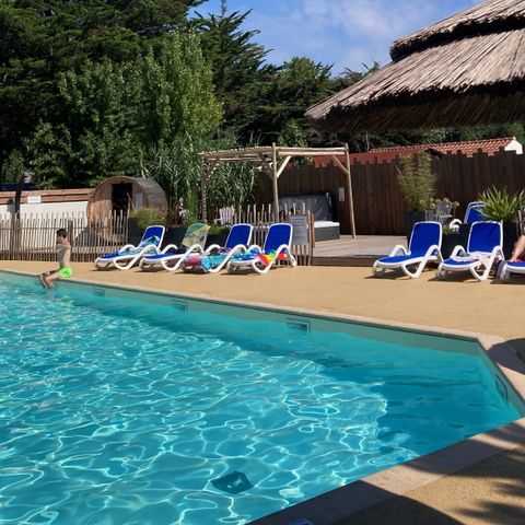 Camping Ushuaïa Villages La Conge - Camping Vandea