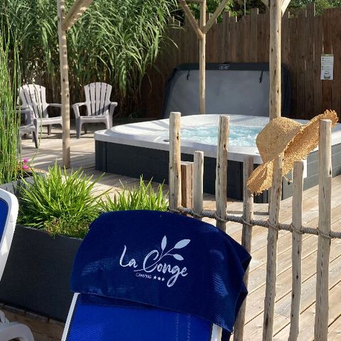 Camping Ushuaïa Villages La Conge - Camping Vandea - Image N°2