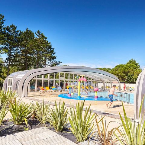 Camping Siblu Le Bois Dormant - Funpass inclus - Camping Vendée - Image N°2