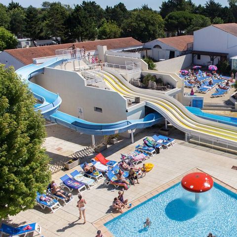 Camping Siblu Le Bois Masson - Funpass inclus - Camping Vendée