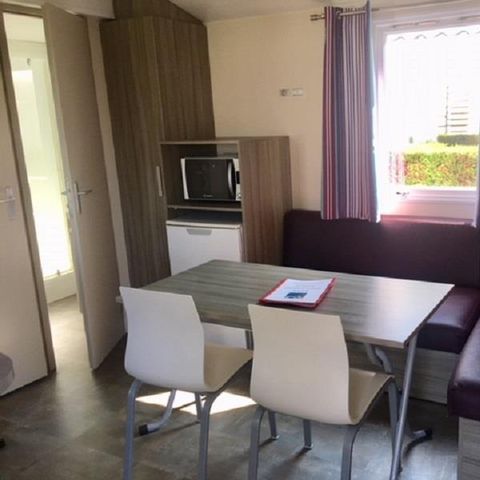 MOBILHOME 4 personas - CONFORT EN CASA DE CAMPO