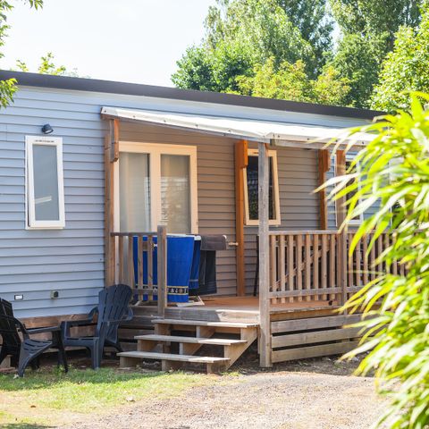 MOBILHOME 6 personnes - Mobil-home | Premium Azure | 3 Ch. | 6 Pers. | Terrasse surélevée