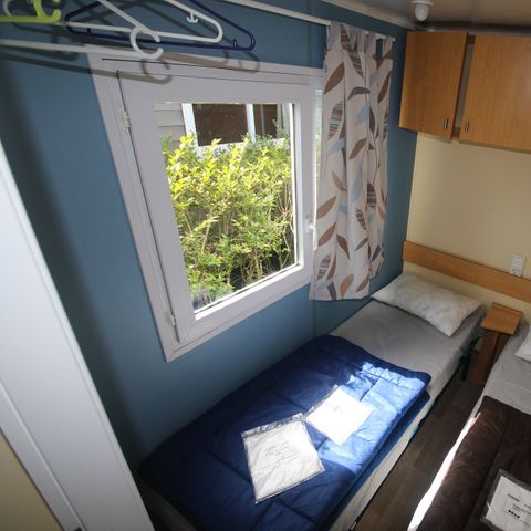 MOBILHOME 4 personas - Classic | 2 Dormitorios | 4 Pers. | Terraza elevada