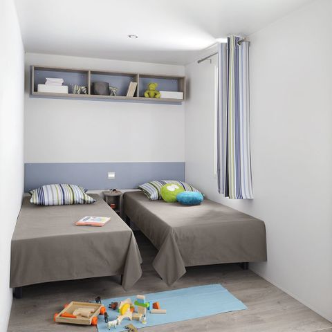 CASA MOBILE 6 persone - Comfort | 3 Camere da letto | 6 Persone | Terrazza singola