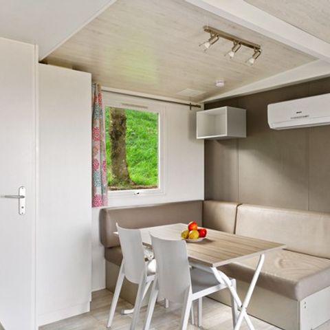 MOBILHOME 6 personnes - Mobil-home | Comfort XL | 3 Ch. | 6 Pers. | Terrasse surélevée