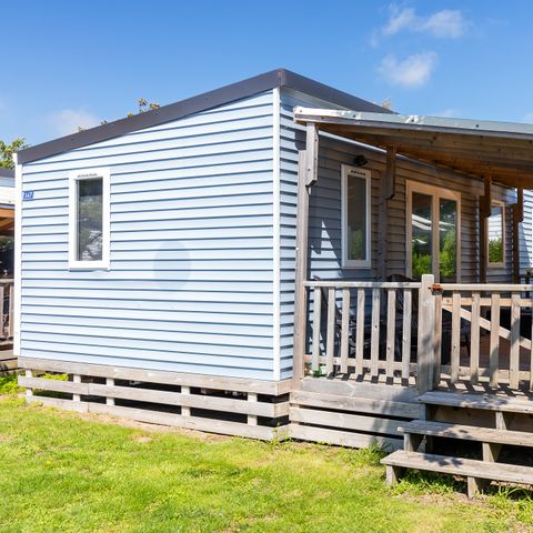 STACARAVAN 6 personen - Mobile-home | Premium Azure | 3 slaapkamers | 6 pers. | Verhoogd terras