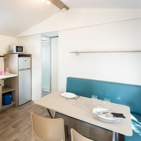 MOBILHOME 5 personnes - Mobil-home | Comfort XL | 2 Ch. | 5 Pers. | Terrasse surélevée | Clim.