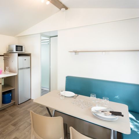 MOBILHOME 5 personnes - Mobil-home | Comfort XL | 2 Ch. | 5 Pers. | Terrasse surélevée