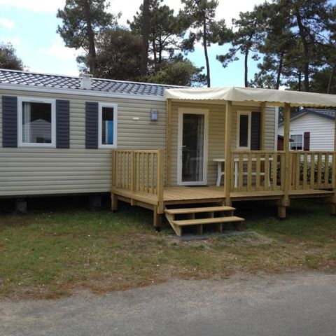 MOBILE HOME 6 people - COMFORT 3 bedrooms