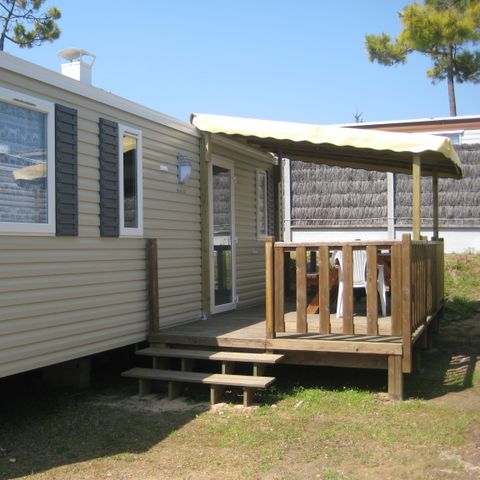 MOBILHOME 6 personas - 3 habitaciones