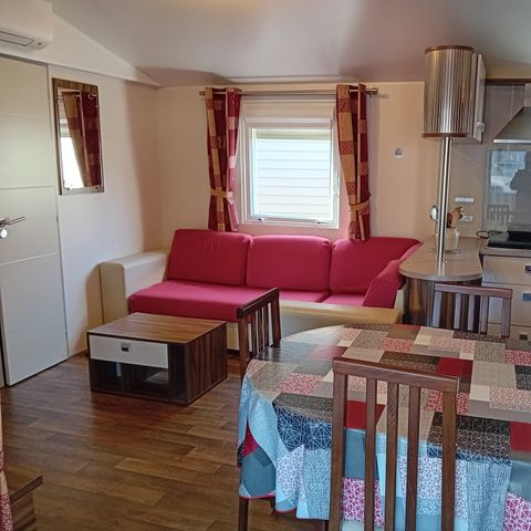 Stacaravan 6 personen - Residentieel - 3 slaapkamers