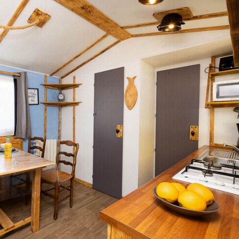 MOBILHOME 4 personnes - COTTAGE SIGNATURE