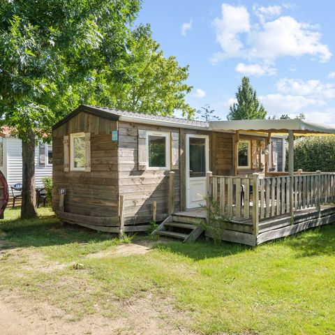 MOBILHOME 4 personnes - COTTAGE SIGNATURE