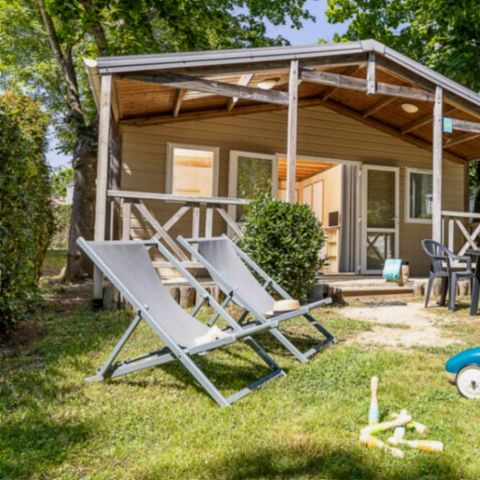 MOBILHOME 6 personnes - COTTAGE PREMIUM