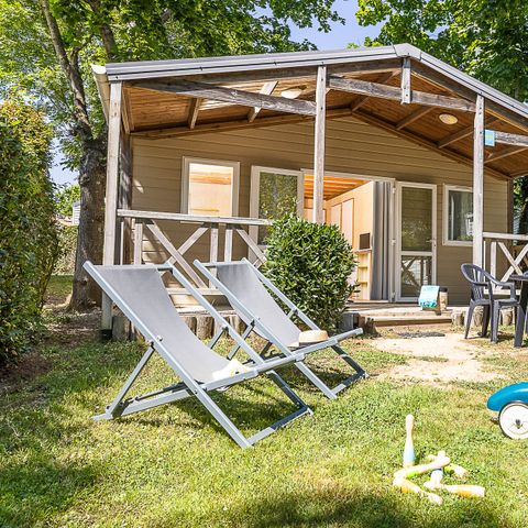 CHALET 6 Personen - PREMIUM