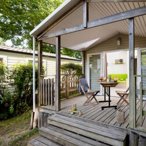 STACARAVAN 3 personen - PREMIUM COTTAGE