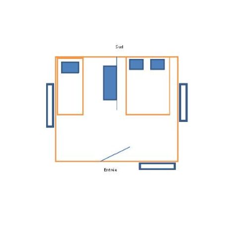 CHALET 4 Personen - Ohne Sanitäranlagen