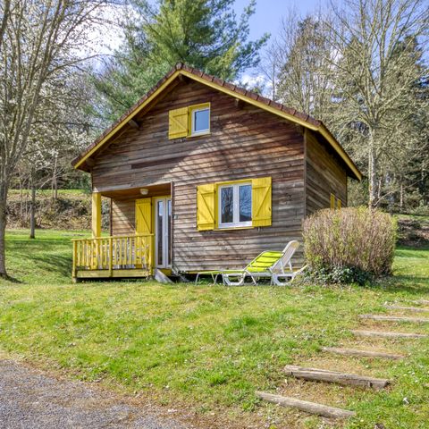 CHALET 5 people - 2-room mezzanine sleeps 5