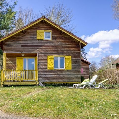 Hameau de Chalets de La Chazotte - Camping Puy-de-Dôme - Image N°4