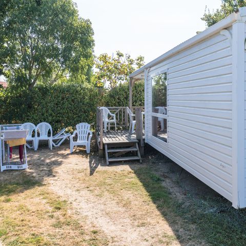 MOBILHOME 6 personnes - Mobil-home | Classic XL | 2 Ch. | 4/6 Pers. | Terrasse simple