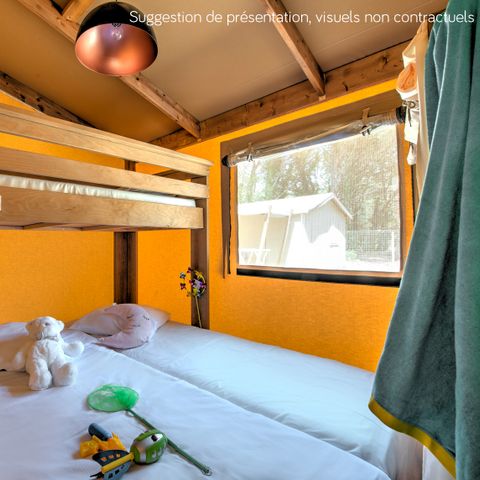 CHALET 4 personnes - Cabane Cotton Confort