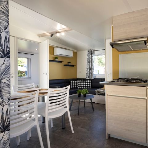 MOBILE HOME 4 people - Homeflower Premium 29m² (2bed- 4pers.) + Pedestrian precinct