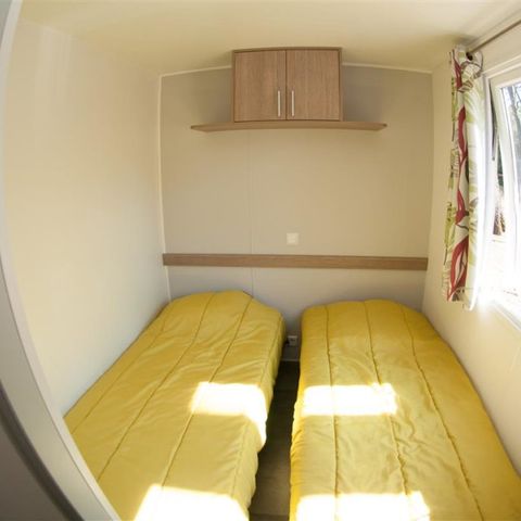 Stacaravan 8 personen - COMFORT MAGDALENA 33M² (33 M²)