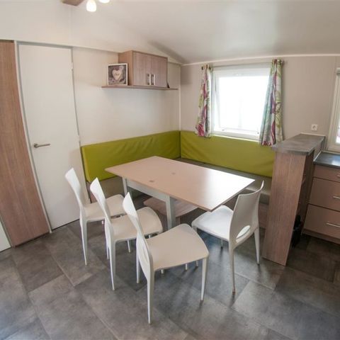 MOBILE HOME 8 people - COMFORT MAGDALENA 33M² (33 SQM)