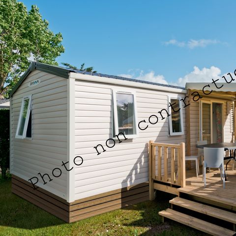 MOBILE HOME 6 people - COMFORT MAGDALENA 28M² (28 SQM)