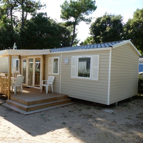 MOBILE HOME 6 people - COMFORT MAGDALENA 28M² (28 SQM)