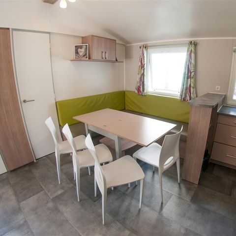 MOBILE HOME 6 people - COMFORT MAGDALENA 28M² (28 SQM)