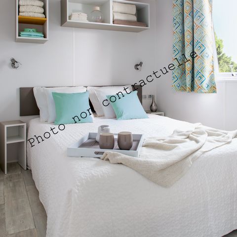 MOBILHOME 6 personas - CONFORT MAGDALENA 28 M² (28 M ²)