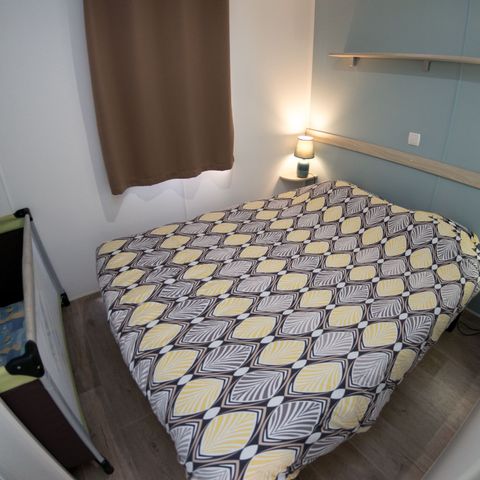 Stacaravan 6 personen - COMFORT - Stacaravan Catleya 30m² - 2 kamers