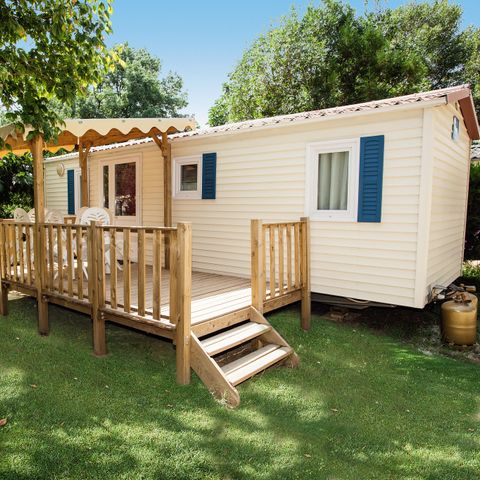 MOBILHOME 4 personnes - Mobil-home | Classic XL | 2 Ch. | 4 Pers. | Terrasse surélevée