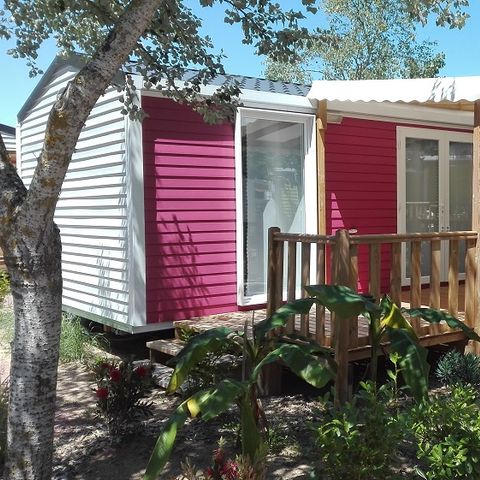 MOBILE HOME 5 people - PITAYA - 28 m²- 2 bedrooms- semi-covered terrace