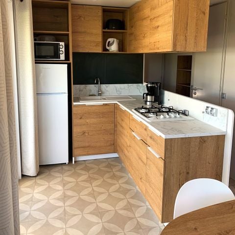 MOBILE HOME 6 people - Cottage Prestige 6 persons