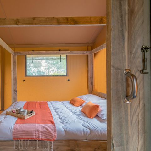 CANVAS AND WOOD TENT 6 people - Glamping Woody lodge 3, Rooms without sanitary facilities