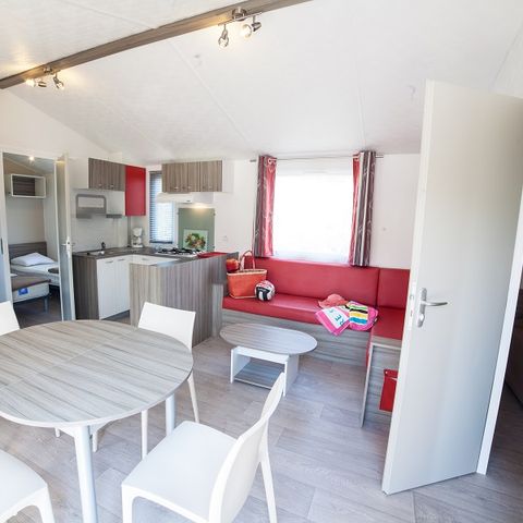 MOBILHOME 4 personnes - COTTAGE