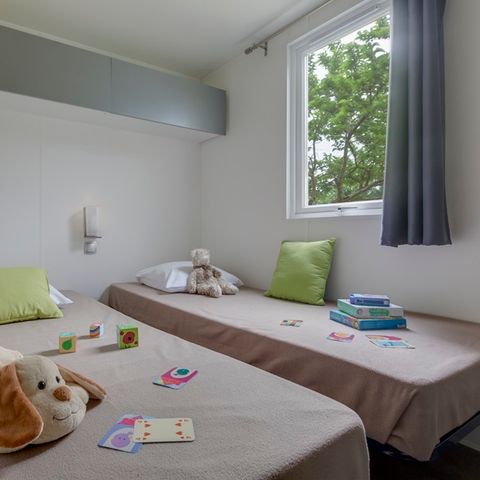 MOBILHOME 6 personnes - Cottage  - ANIMAUX ACCEPTÉS