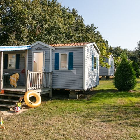 Stacaravan 6 personen - Huisje - HUISDIEREN TOEGESTAAN