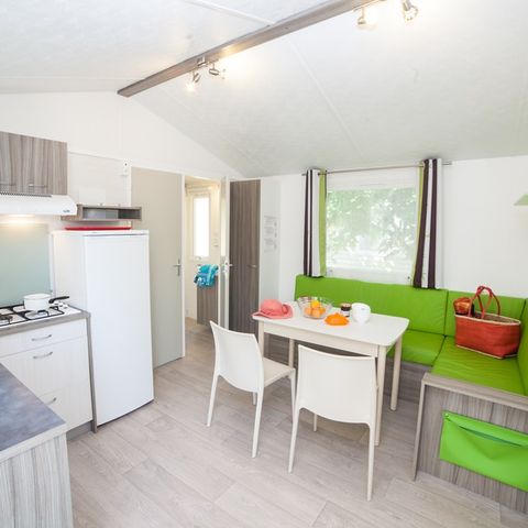 Mobilheim 6 Personen - Cottage - ANIMAUX ACCEPTED