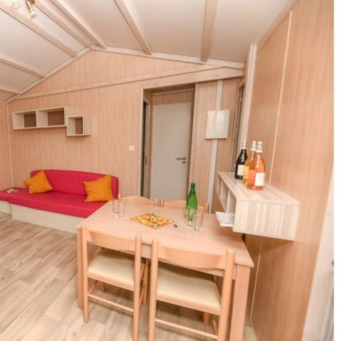 CHALET 6 personnes - Chalet | Comfort Plus | 3 Ch. | 6 Pers.