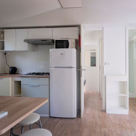 MOBILHOME 6 personnes - Mobil-home | Comfort | 3 Ch. | 6 Pers. | Terrasse surélevée | Clim.