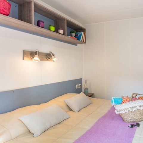 MOBILHOME 6 personnes - Mobil-home | Comfort | 3 Ch. | 6 Pers. | Terrasse surélevée | Clim.