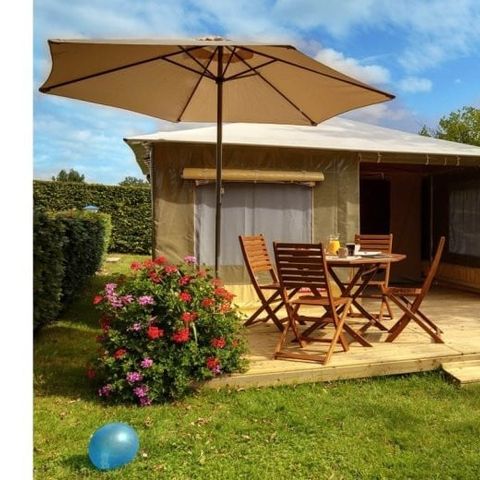 BUNGALOW IN TELA 4 persone - Bungalow di tela | 2 Camere da letto | 4 Persone | Senza bagno